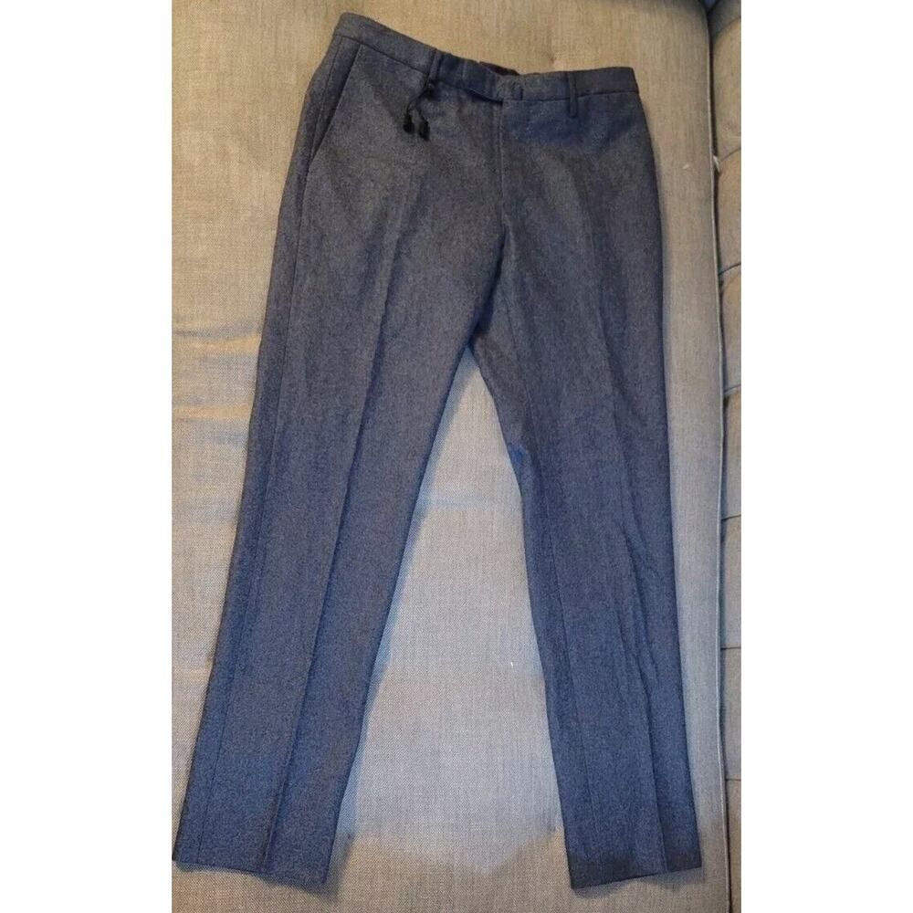 Nwot Incotex Slim fit tropical wool Pants! Sz 30x31